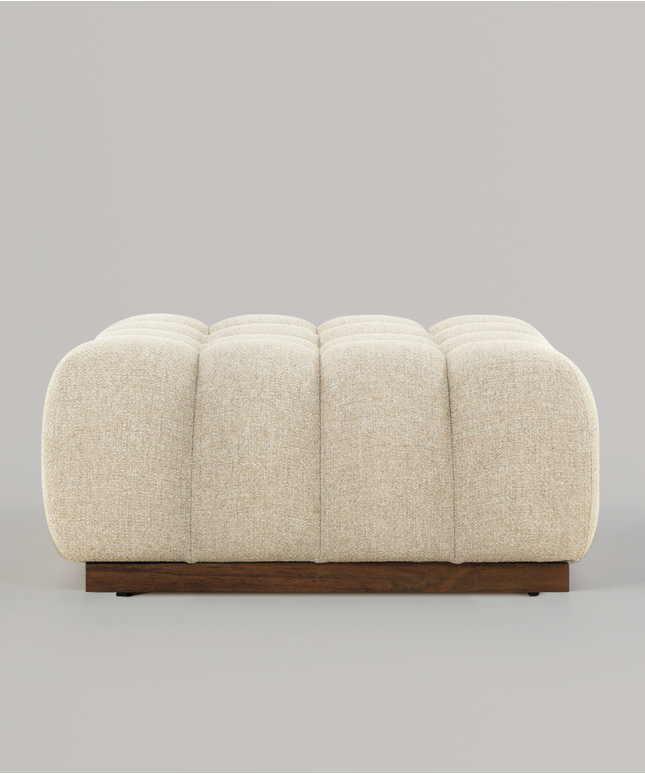 Pixel Outdoor Piece | Ottoman