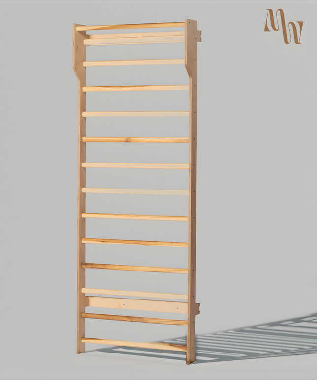Swedish Ladder Stall Bars & Pull-Up Dip Bar