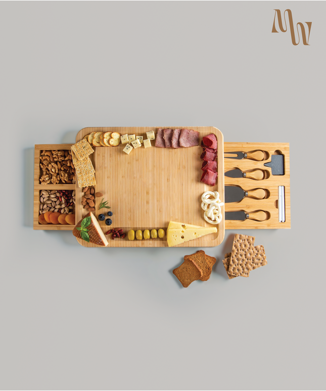 Curated Charcuterie Board