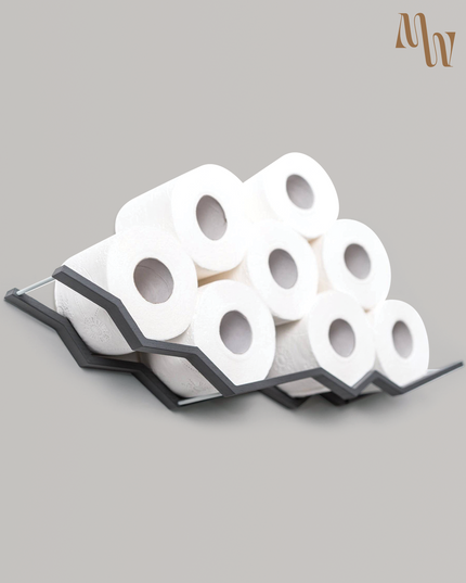 ZigZag Toilet Paper Holder