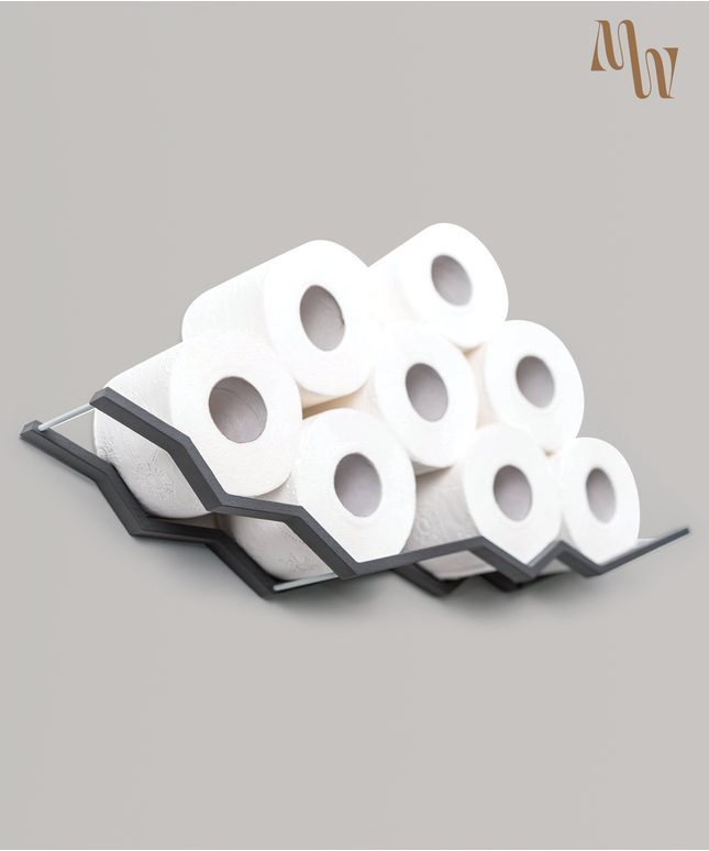ZigZag Toilet Paper Holder