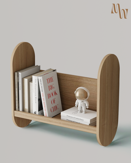 Rounded Wall Shelf | 2 Sizes