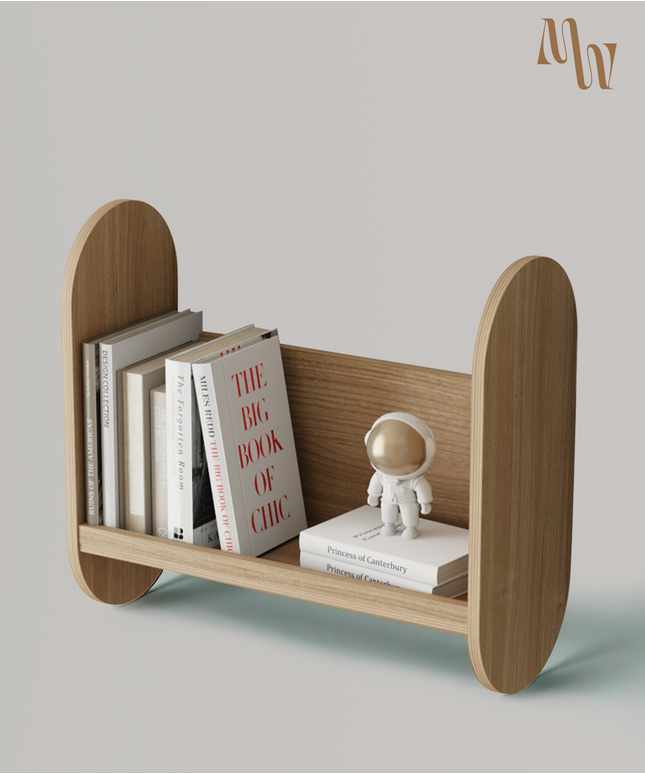 Rounded Wall Shelf | 2 Sizes