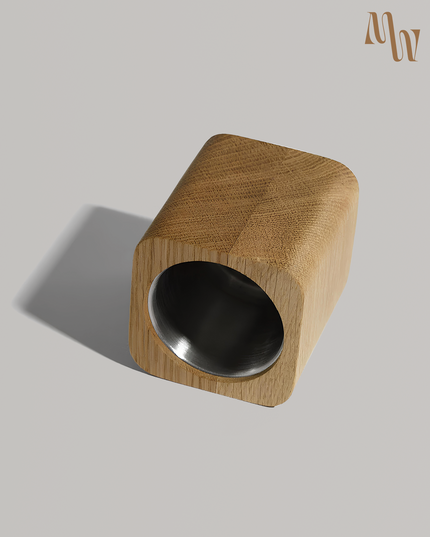 Wooden Multi-purpose Cubic Pot