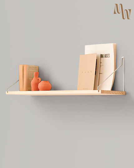 Wooden Wall Mounted Shelf | 2 sizes