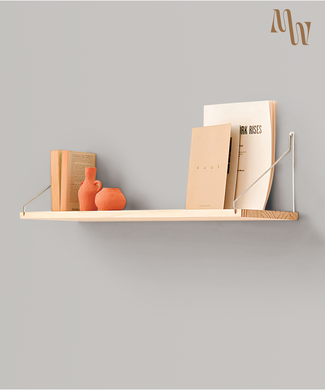 Wooden Wall Mounted Shelf | 2 sizes