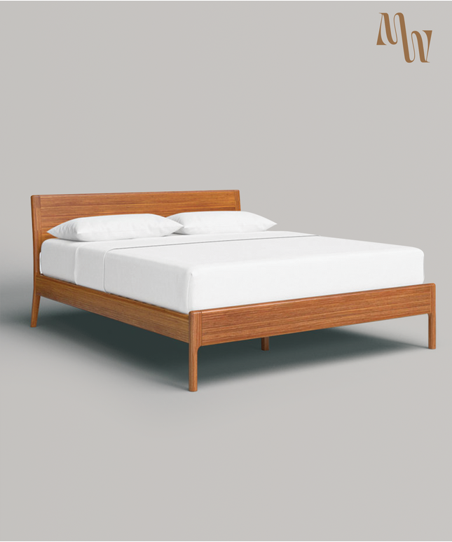 Arcadia Solid Wood Bed