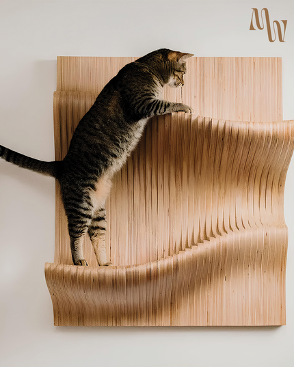 Wavy Cat Shelve