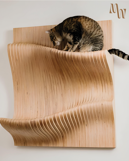 Wavy Cat Shelve