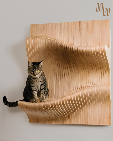 Wavy Cat Shelve