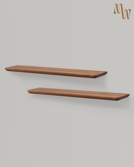 Wooden Floating Shelf | Set of 2 | 3 sizes