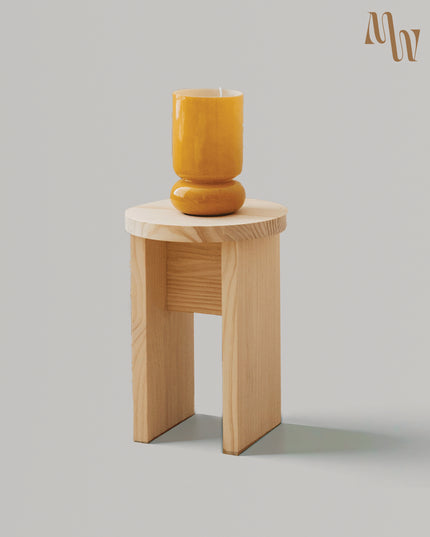 Small Wooden Stool