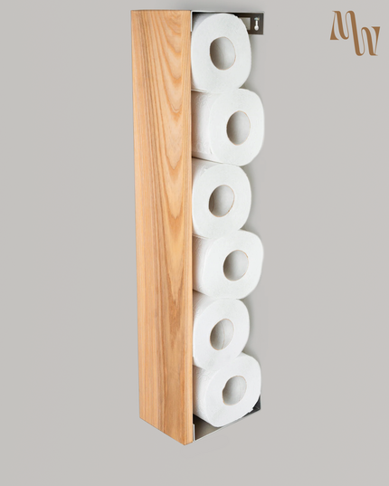 Vertical Toilet Paper Holder