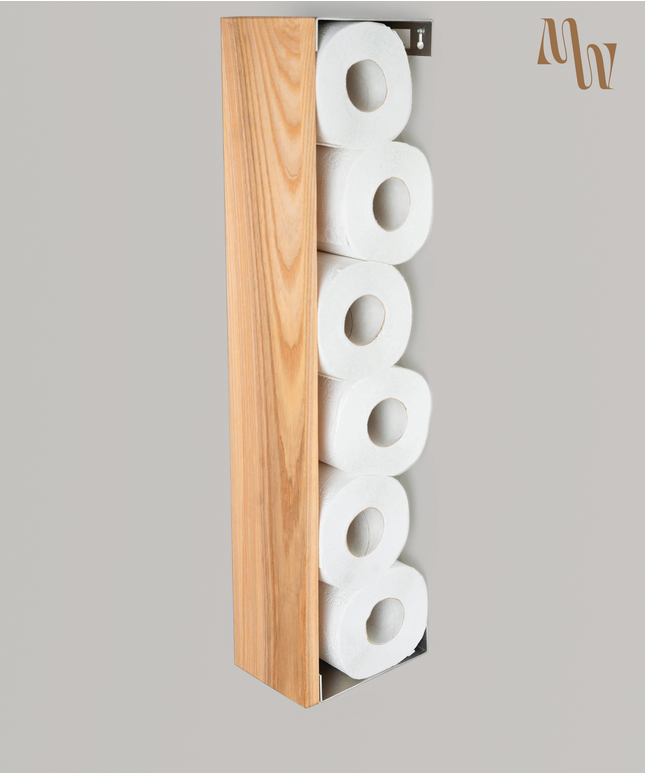 Vertical Toilet Paper Holder