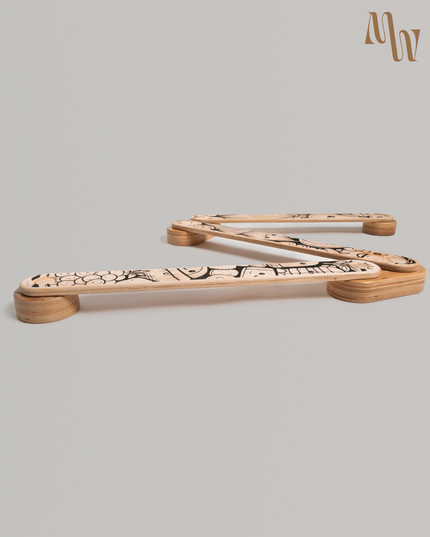 Montessori Balance Beams Set | Printed Ver