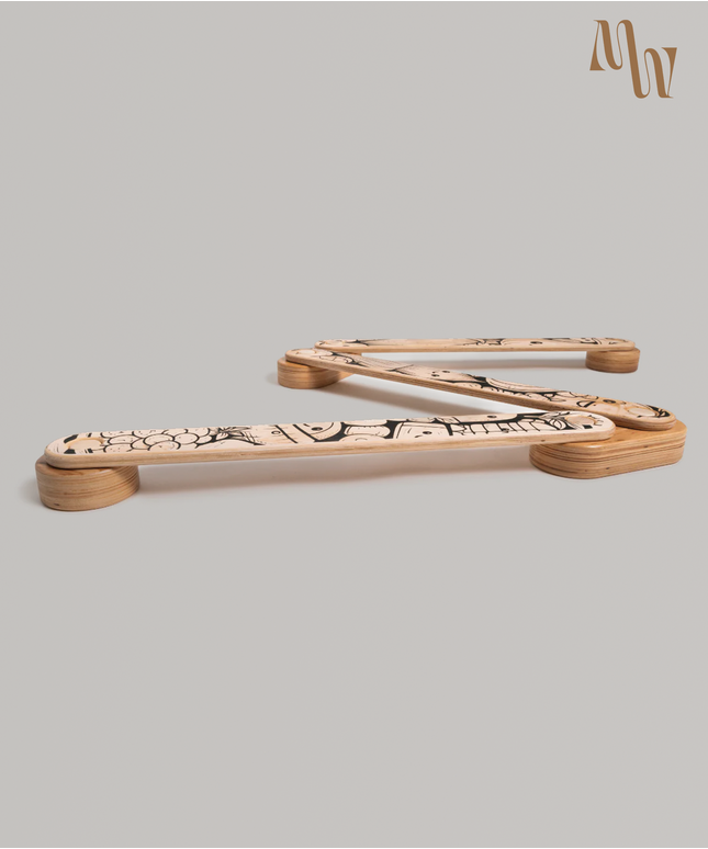 Montessori Balance Beams Set | Printed Ver