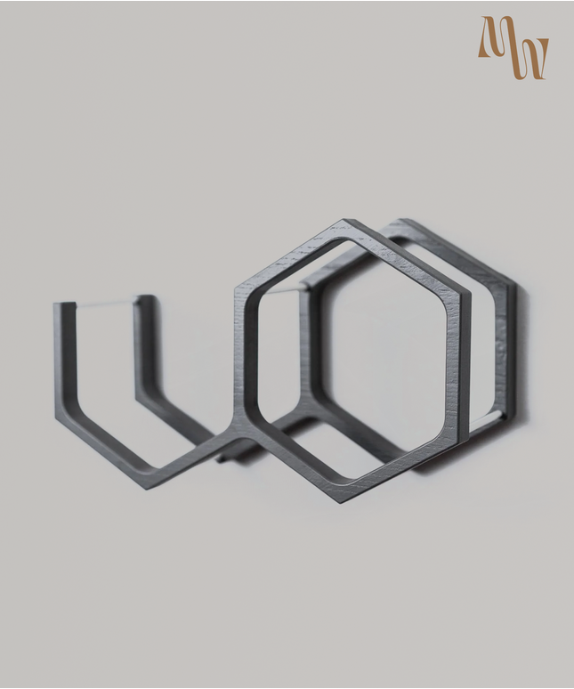 Honeycomb Toilet Paper Holder | Mini Ver.