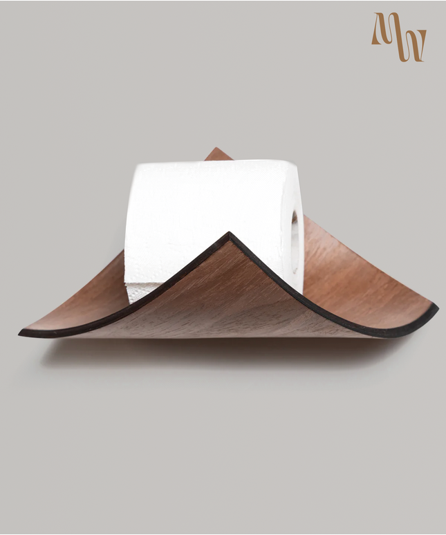 Leaf Shaped Toilet Paper Holder