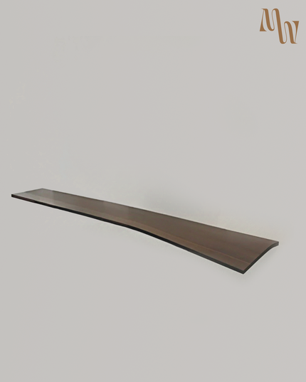 Curved Wooden Shelf | 3 sizes