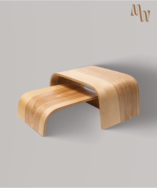 Wooden Plant Stand | Set of 3